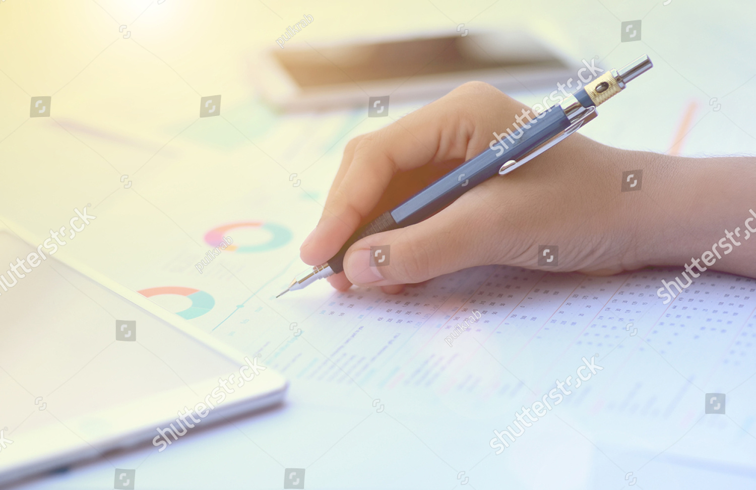 stock-photo-balance-sheet-pencil-accounting-accounts-concept-top-view-above-view-533987554